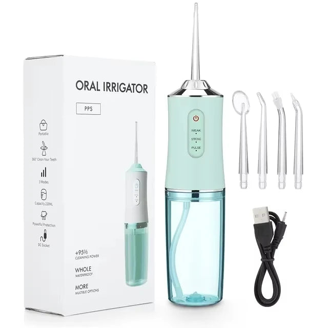 Portable Dental Water Flosser Oral