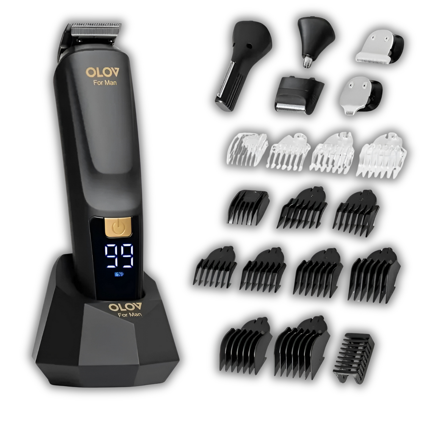 Full Body Shave For MEN