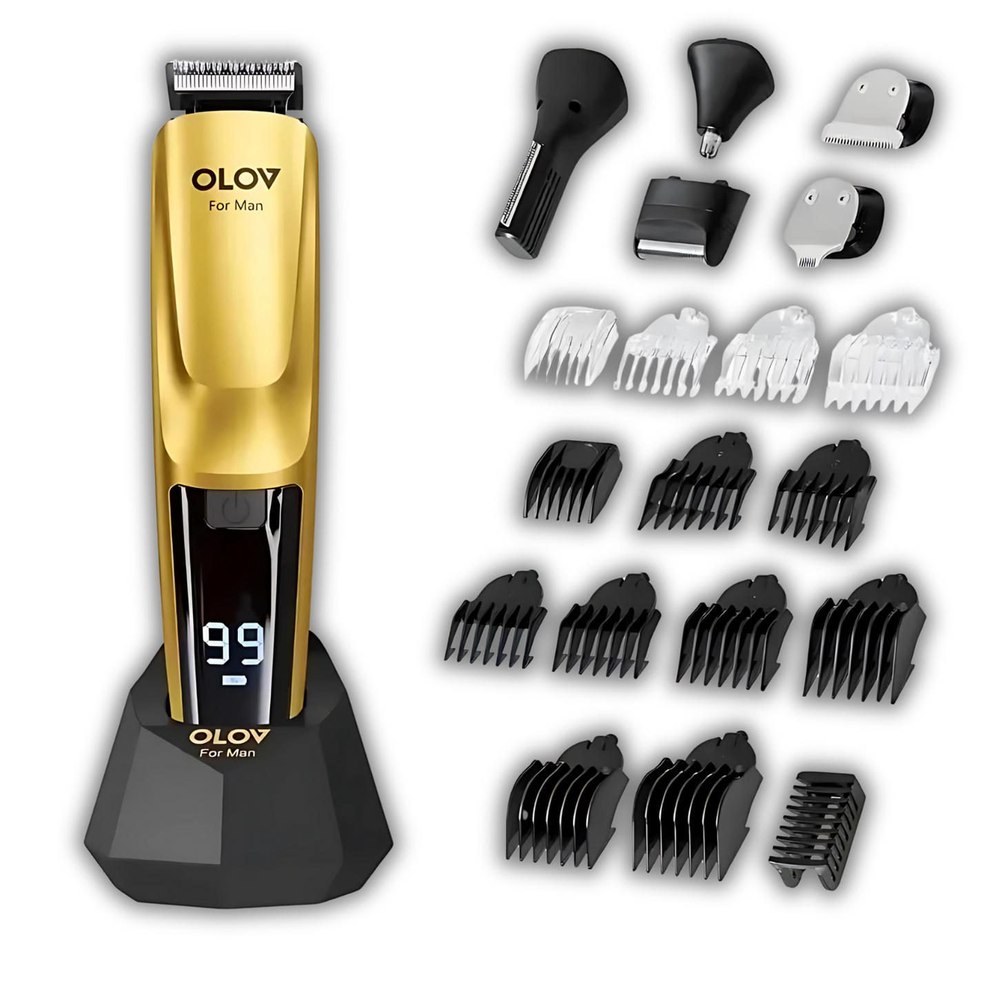 Full Body Shave For MEN