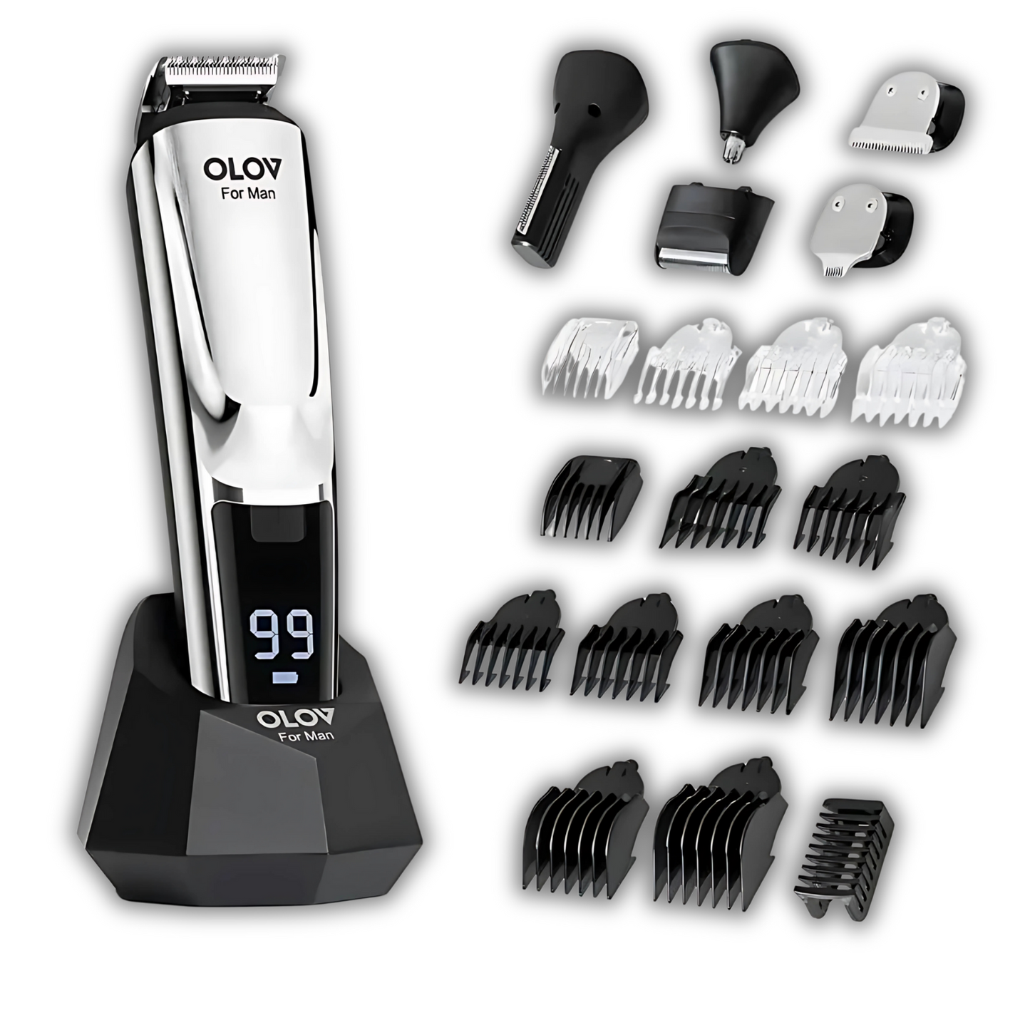 Full Body Shave For MEN