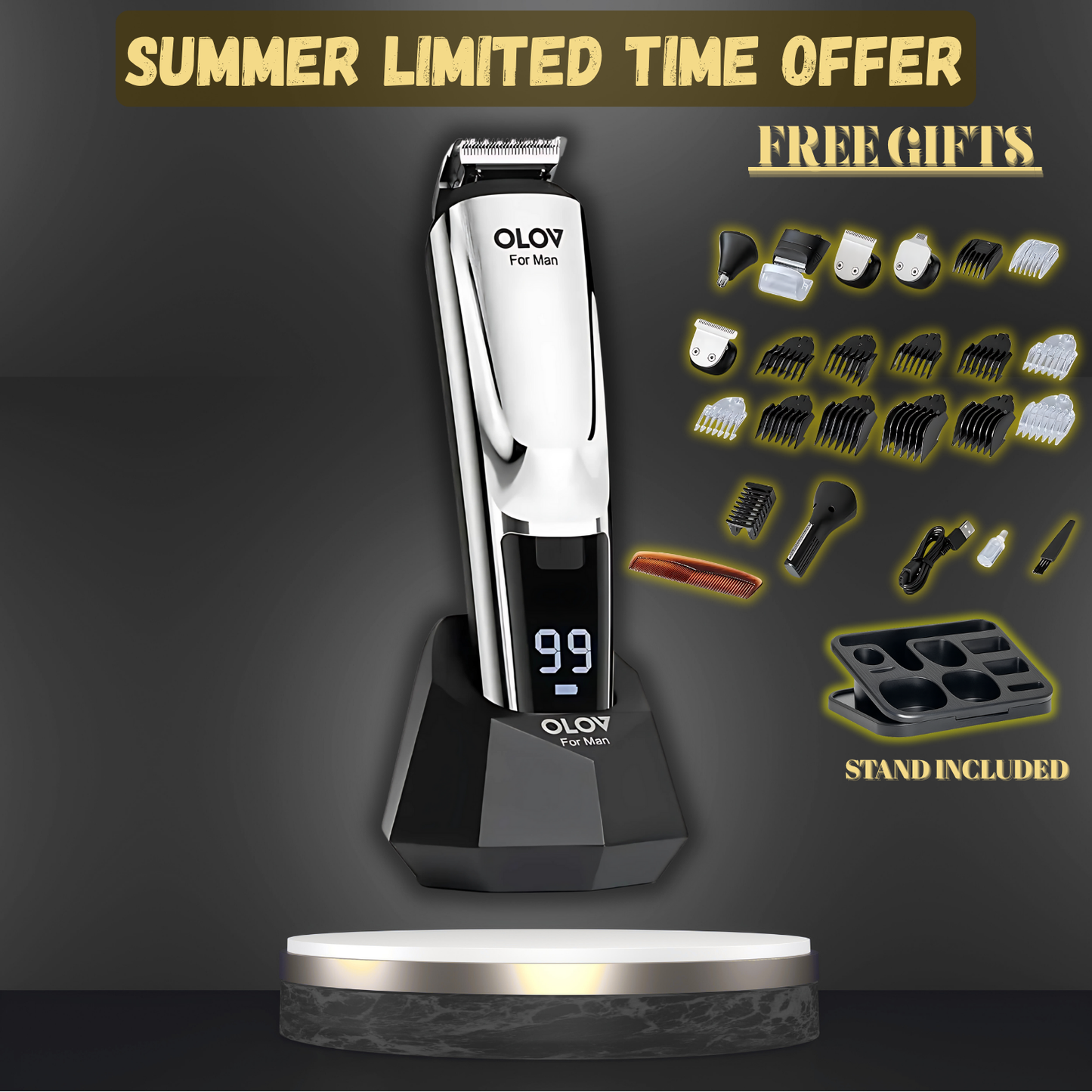 Full Body Shave For MEN
