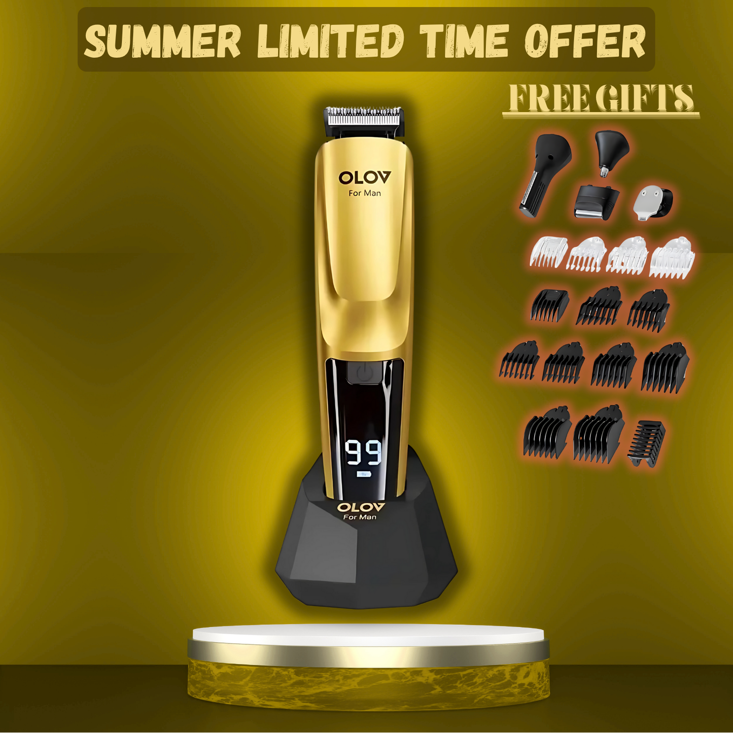 Full Body Shave For MEN
