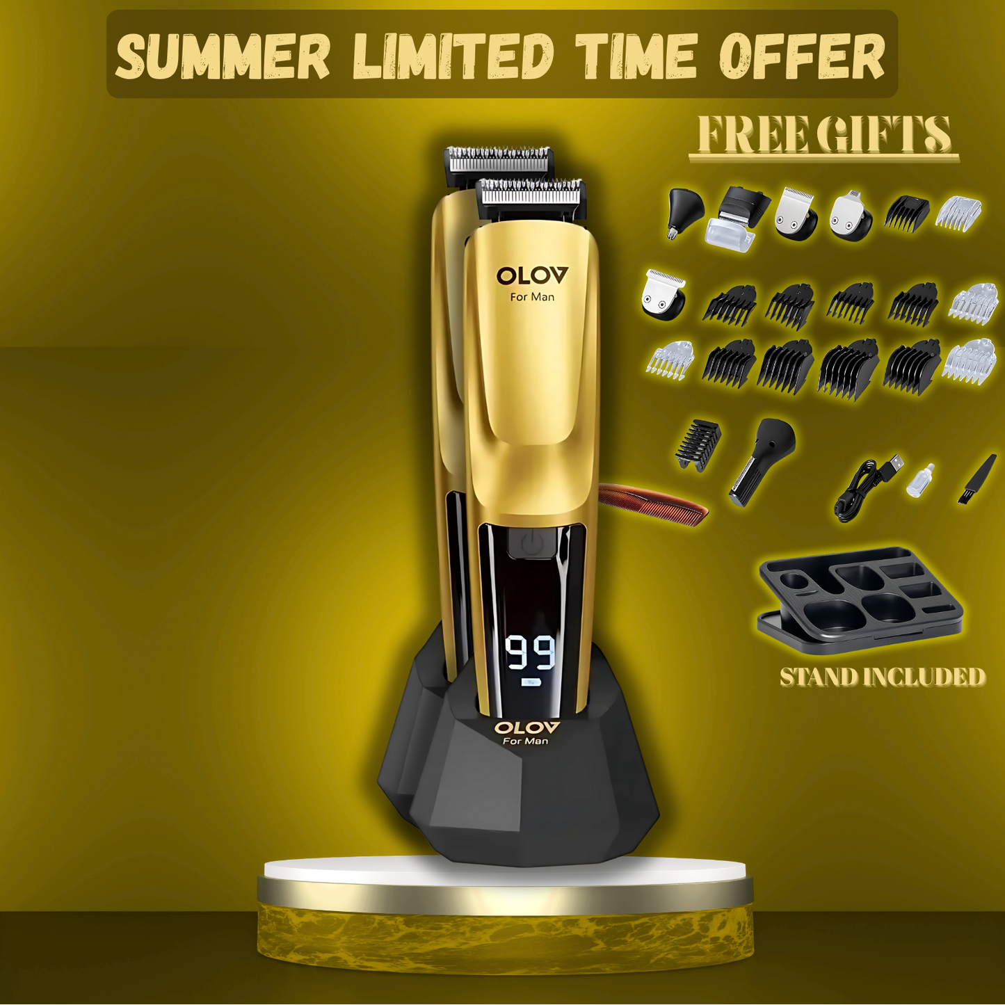 Full Body Shave For MEN