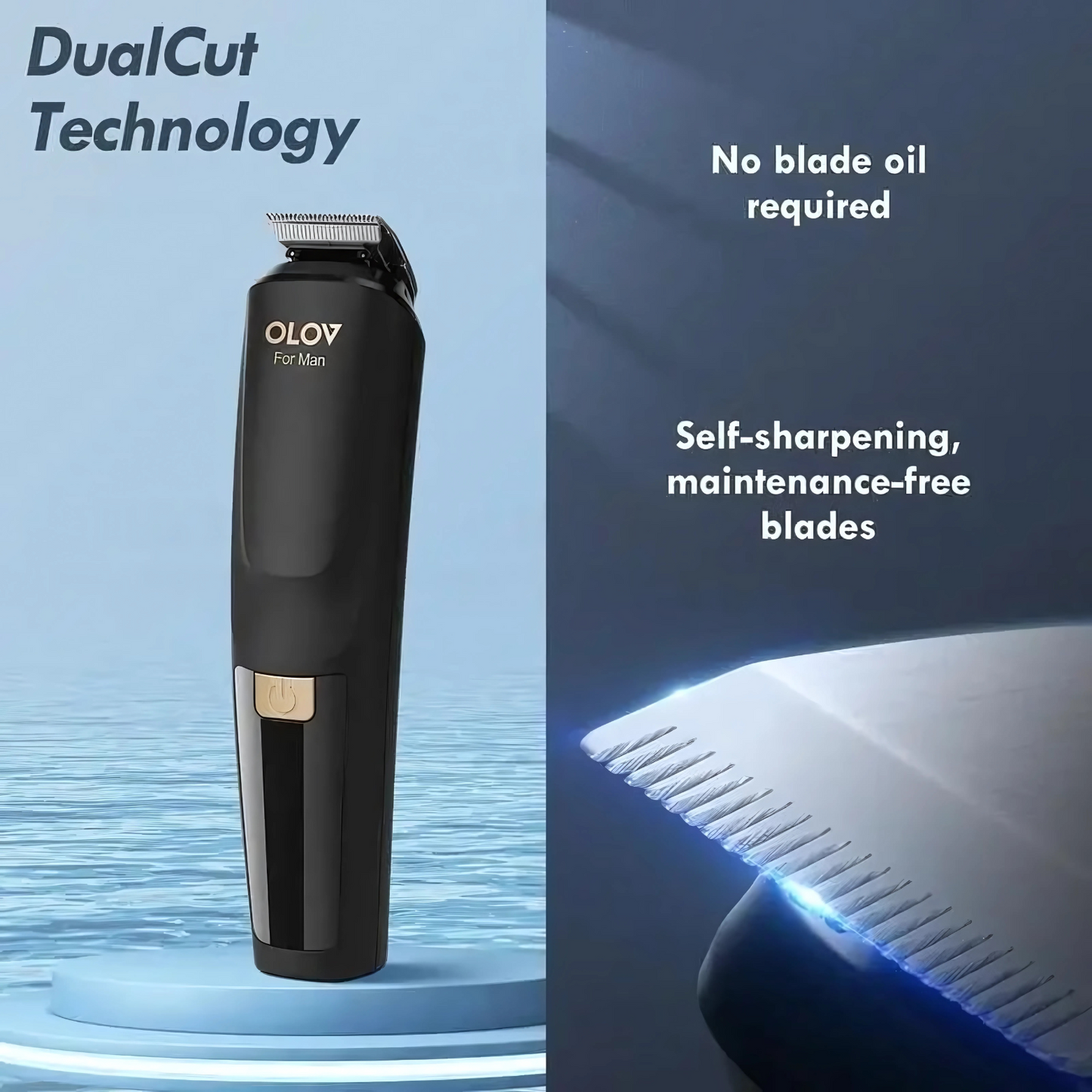 Full Body Shave For MEN