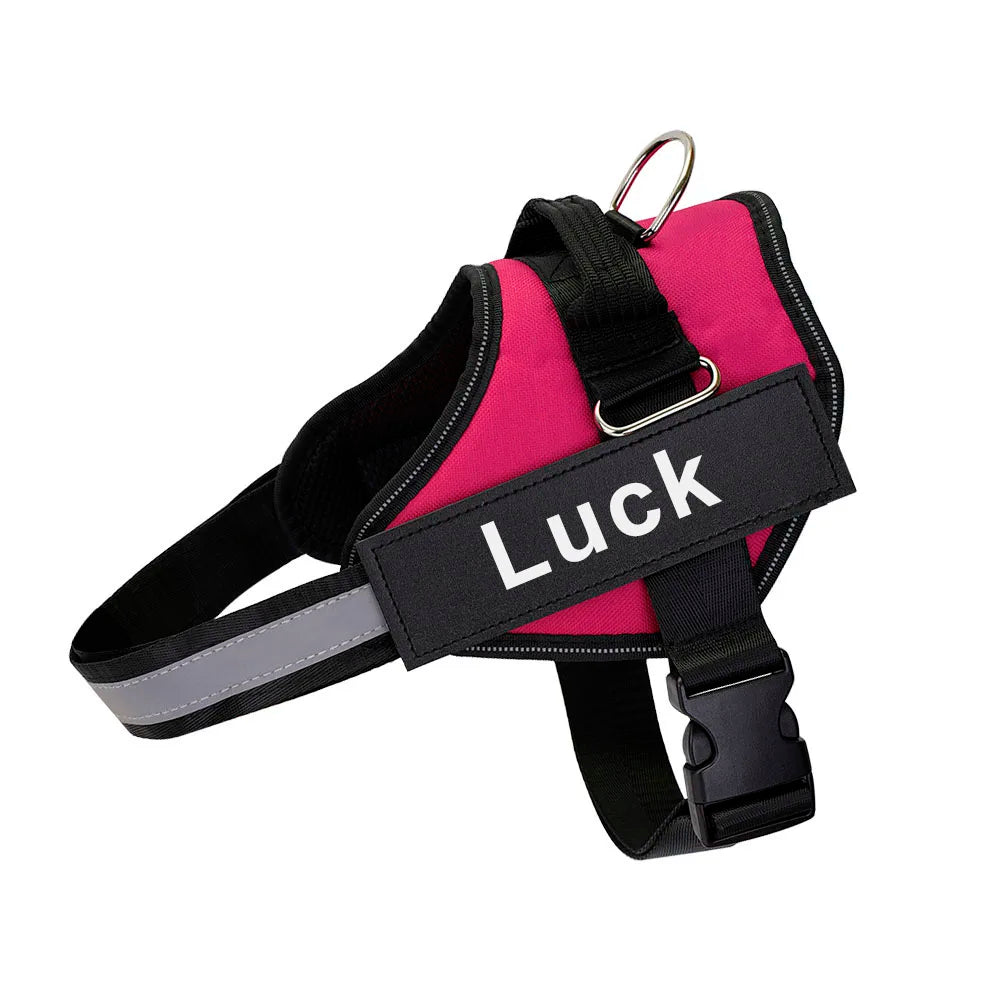 Dog Harness Reflective Adjustable
