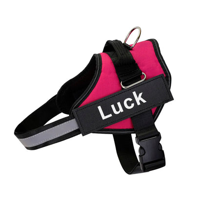 Dog Harness Reflective Adjustable