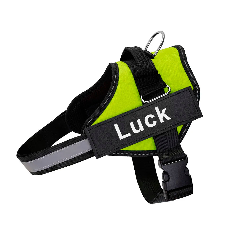 Dog Harness Reflective Adjustable