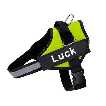 Dog Harness Reflective Adjustable