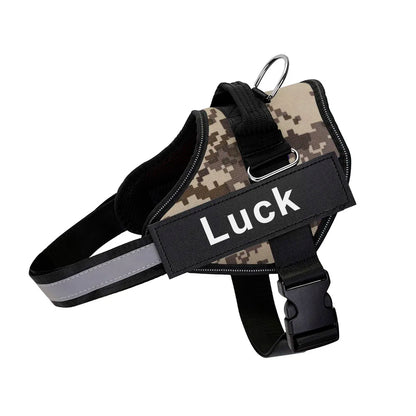 Dog Harness Reflective Adjustable