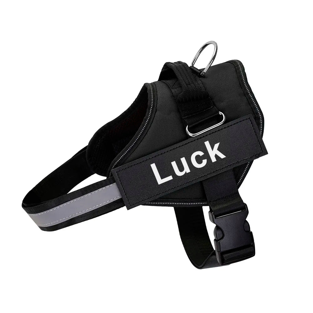 Dog Harness Reflective Adjustable