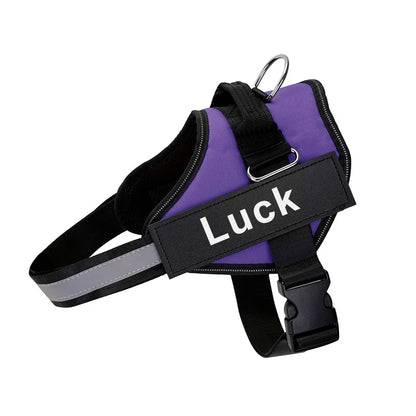 Dog Harness Reflective Adjustable