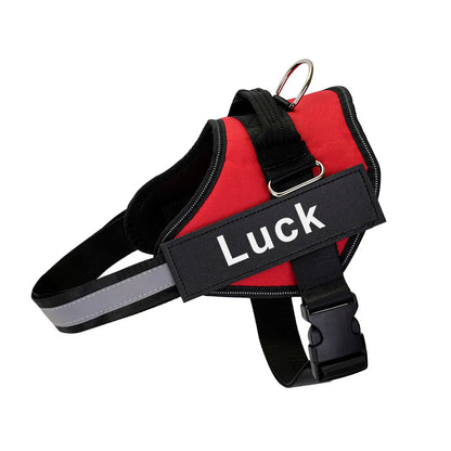 Dog Harness Reflective Adjustable