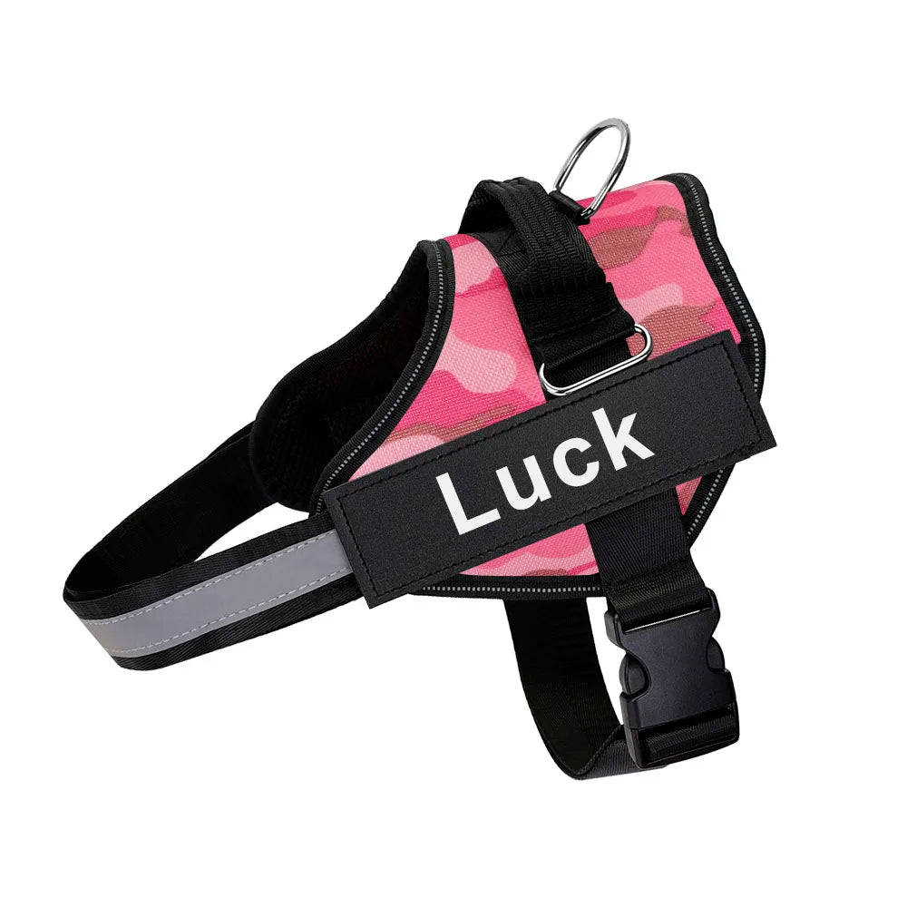 Dog Harness Reflective Adjustable