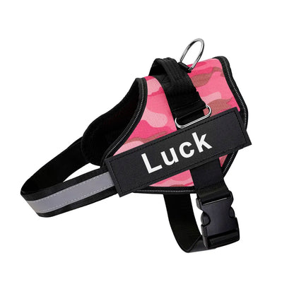 Dog Harness Reflective Adjustable
