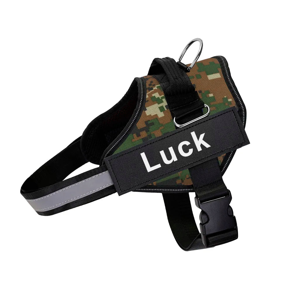 Dog Harness Reflective Adjustable