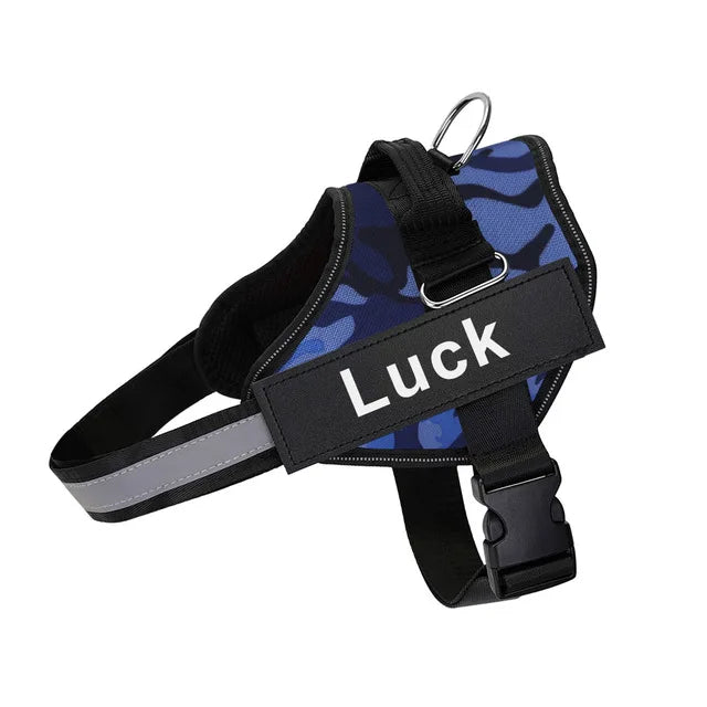 Dog Harness Reflective Adjustable