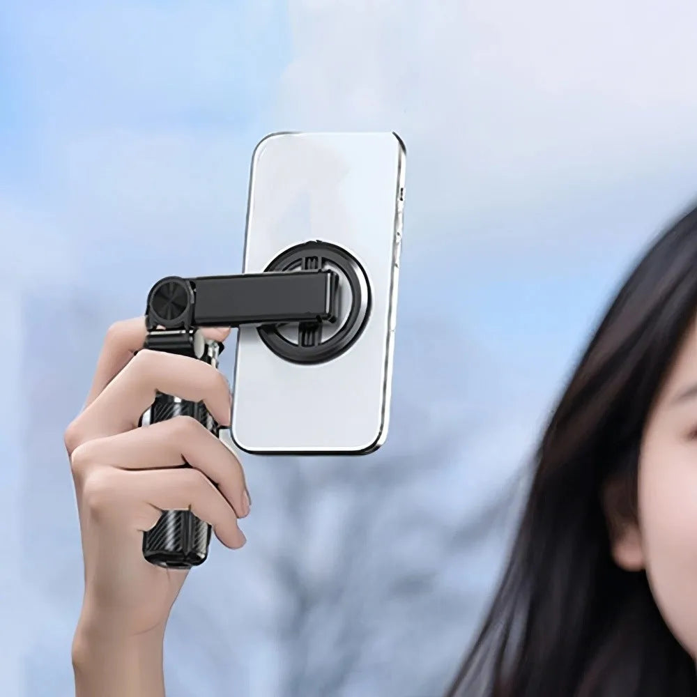 Magnetic Bluetooth Selfie Stick - Portable Tripod