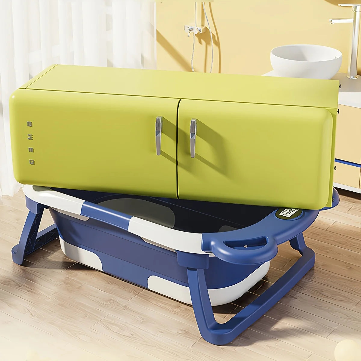 Portable Travel Bathtub Baby Bathtub,