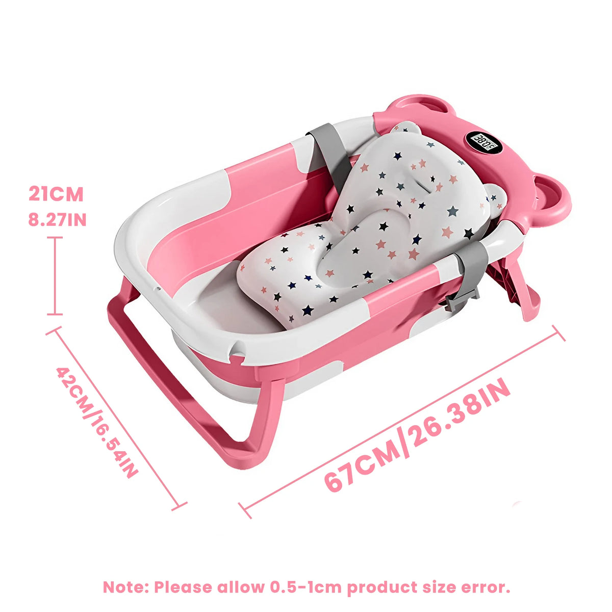 Portable Travel Bathtub Baby Bathtub,