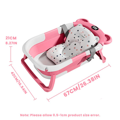 Portable Travel Bathtub Baby Bathtub,
