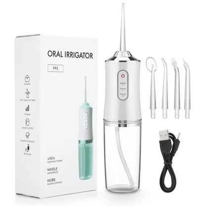 Portable Dental Water Flosser Oral