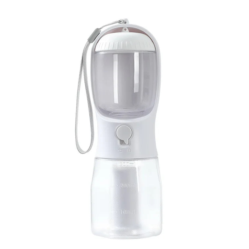 3 In 1 Travel Portable Dog Feeder - Pet Water Dispenser Bottle