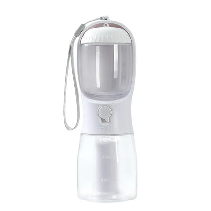 3 In 1 Travel Portable Dog Feeder - Pet Water Dispenser Bottle