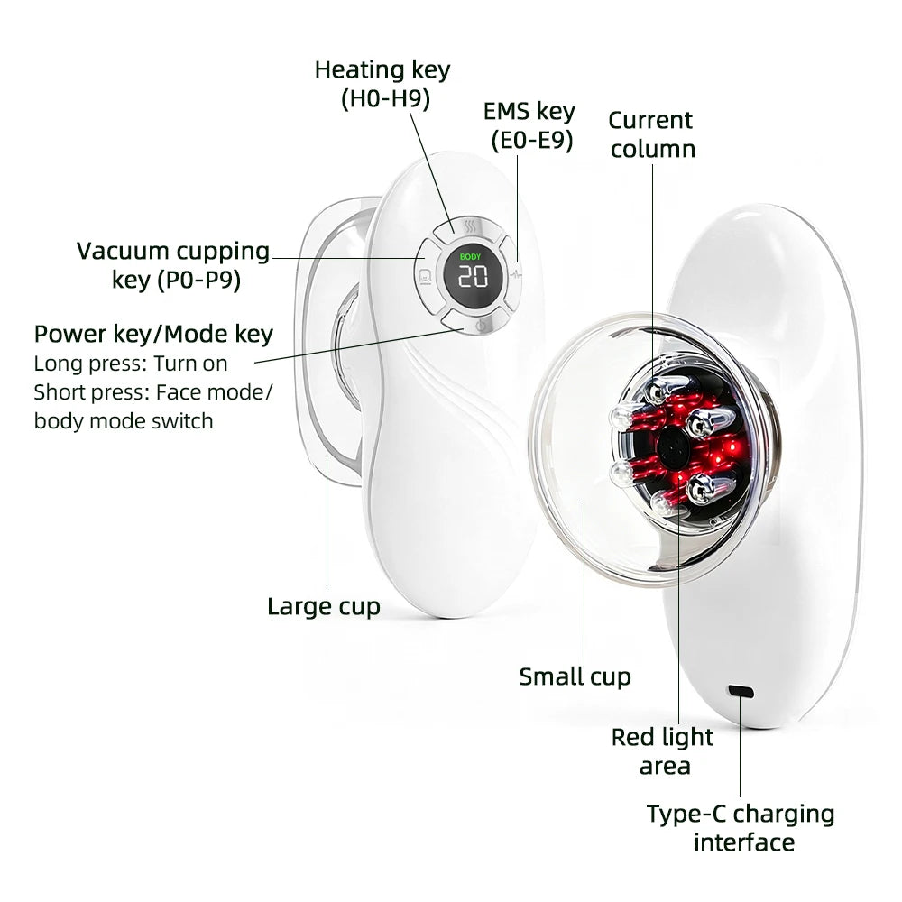 SculptFusion™ 4-in-1 Body Therapy Device