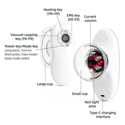 SculptFusion™ 4-in-1 Body Therapy Device