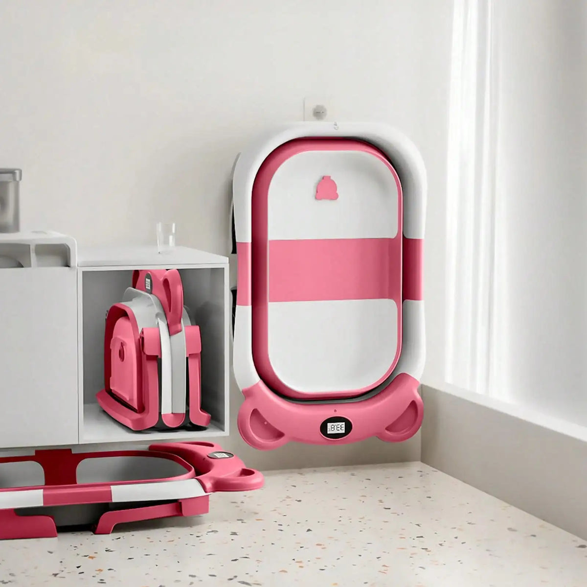 Portable Travel Bathtub Baby Bathtub,