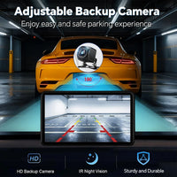 Zepolde | 7-Inch HD Touchscreen Portable Car Display - Wireless CarPlay & Android Auto