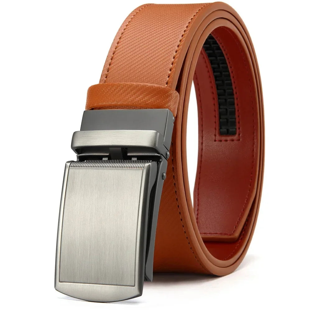 Zepolde™ AutoLux Belt — sleek, luxurious, and modern.