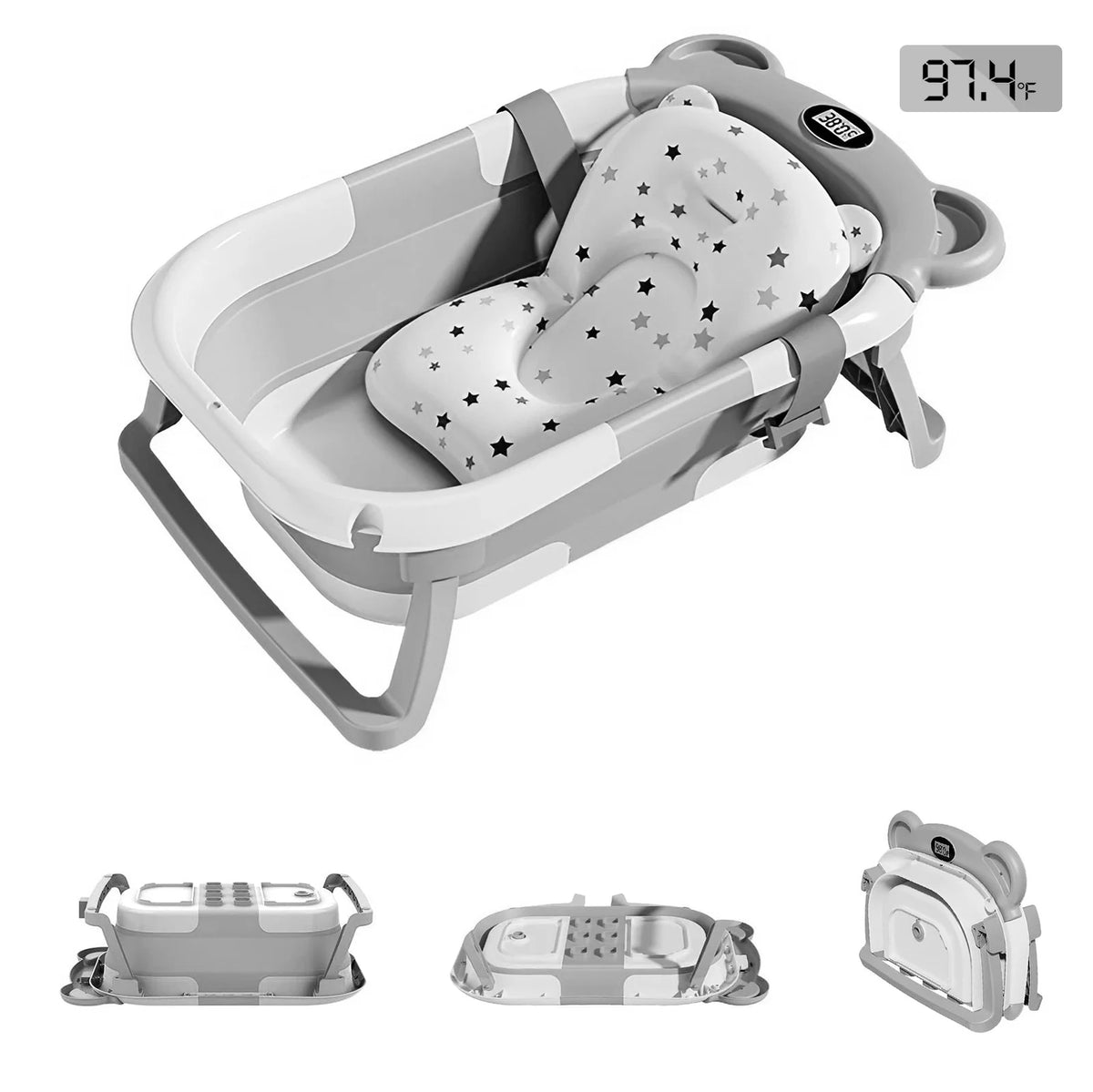 Portable Travel Bathtub Baby Bathtub,