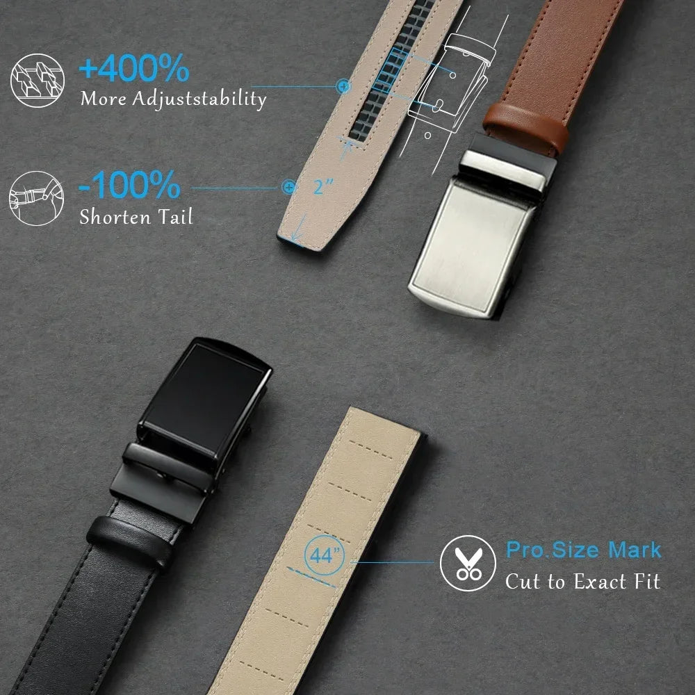 Zepolde™ AutoLux Belt — sleek, luxurious, and modern.