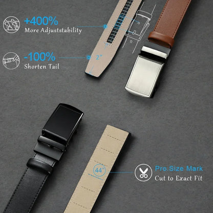 Zepolde™ AutoLux Belt — sleek, luxurious, and modern.