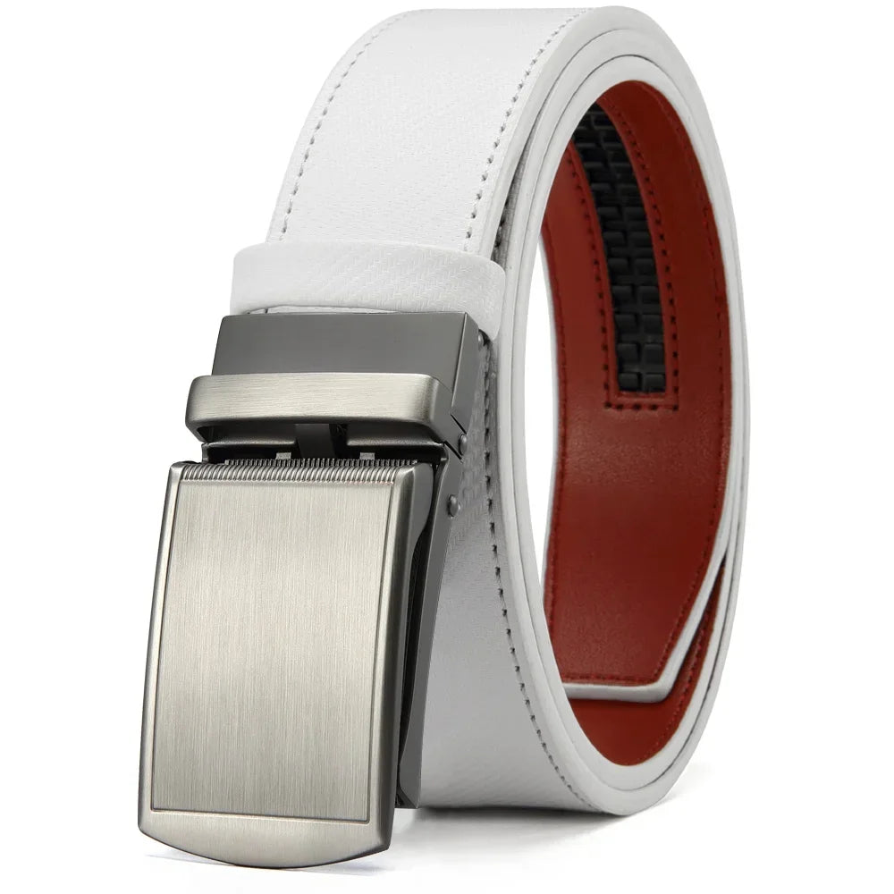Zepolde™ AutoLux Belt — sleek, luxurious, and modern.