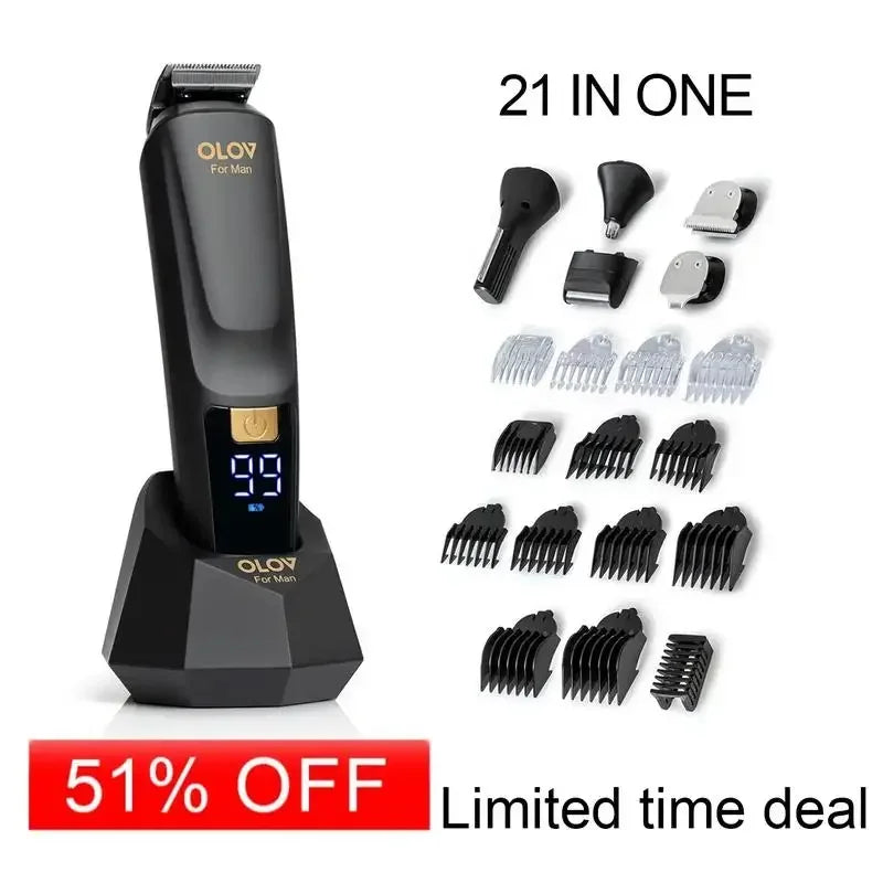Full Body Shave For MEN