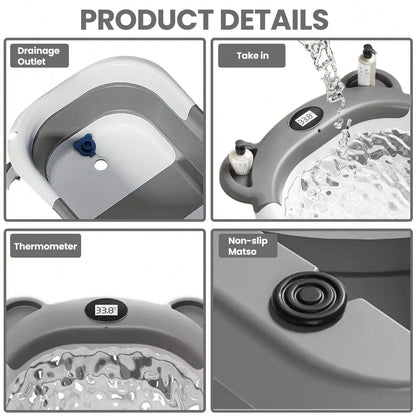 Portable Travel Bathtub Baby Bathtub,