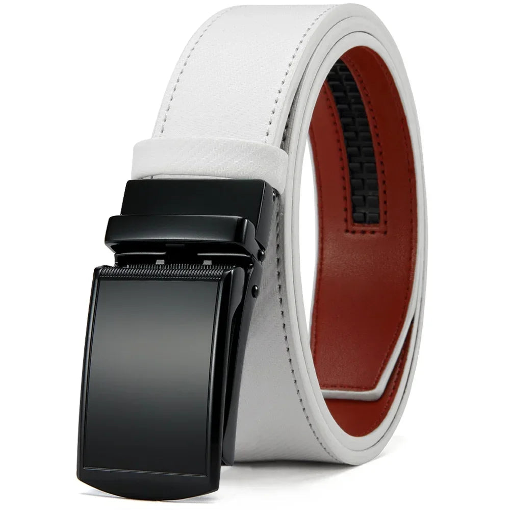 Zepolde™ AutoLux Belt — sleek, luxurious, and modern.