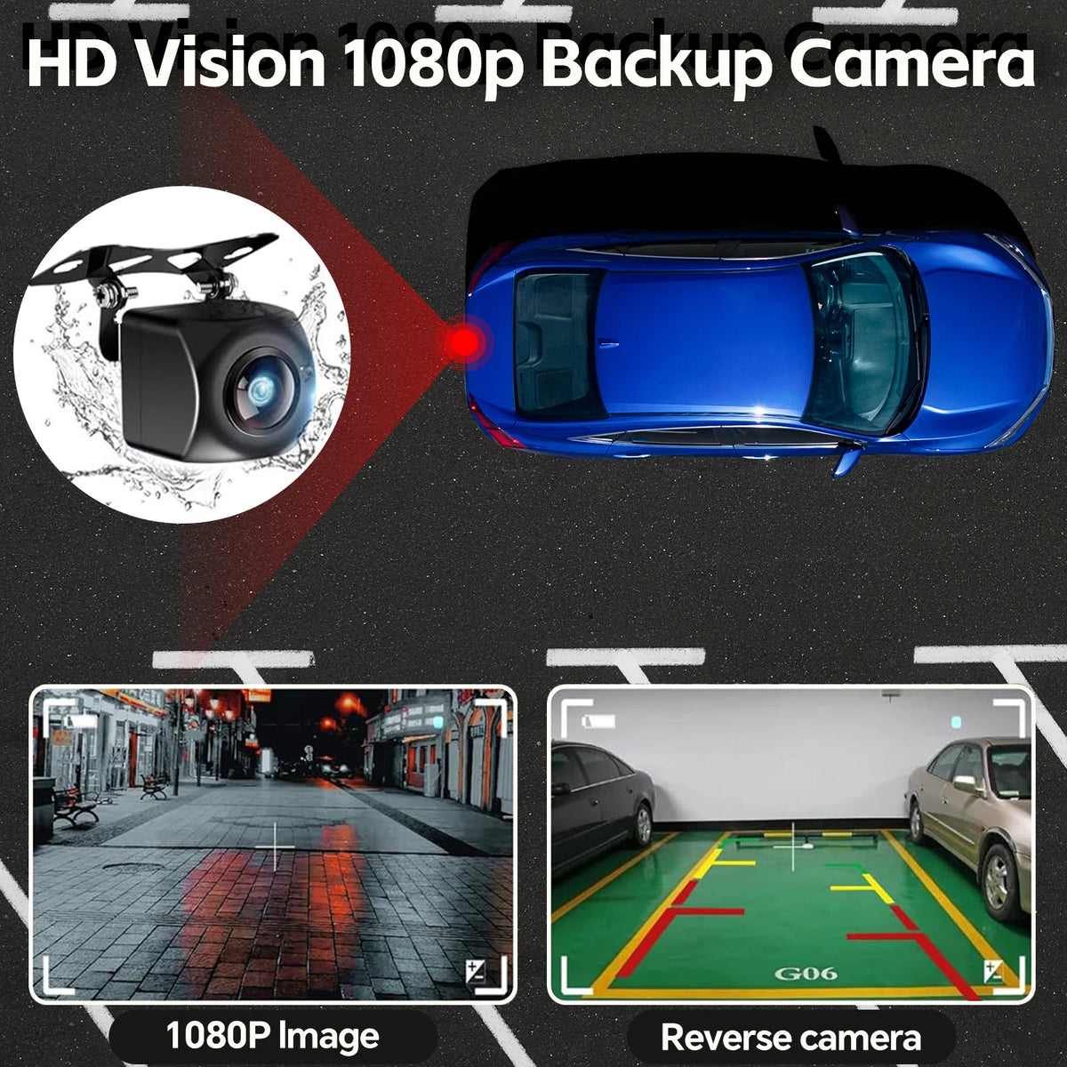Zepolde | 7-Inch HD Touchscreen Portable Car Display - Wireless CarPlay & Android Auto