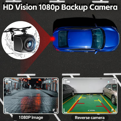 Zepolde | 7-Inch HD Touchscreen Portable Car Display - Wireless CarPlay & Android Auto