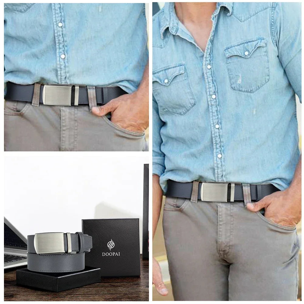 Zepolde™ AutoLux Belt — sleek, luxurious, and modern.