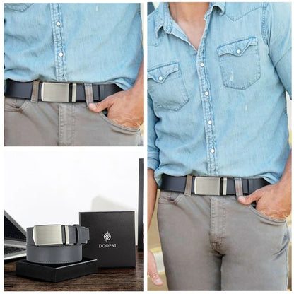 Zepolde™ AutoLux Belt — sleek, luxurious, and modern.
