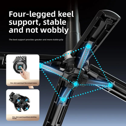 Magnetic Bluetooth Selfie Stick - Portable Tripod
