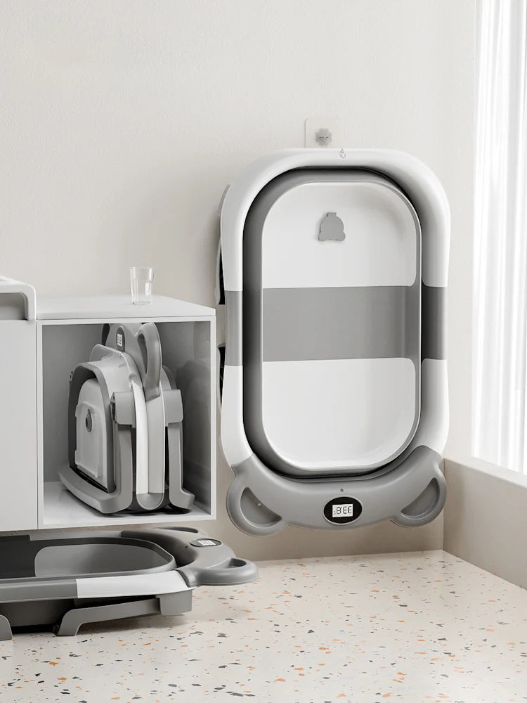 Portable Travel Bathtub Baby Bathtub,