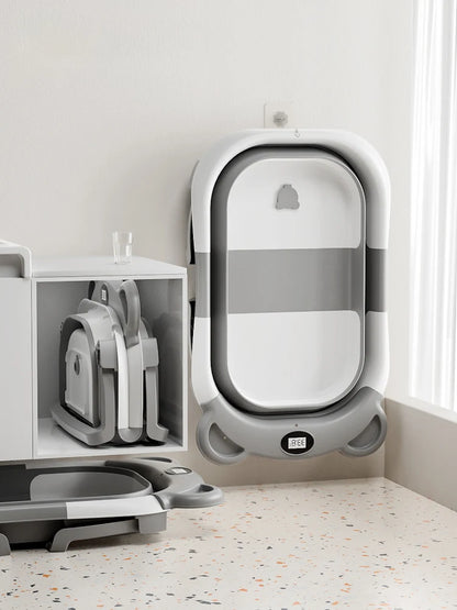 Portable Travel Bathtub Baby Bathtub,