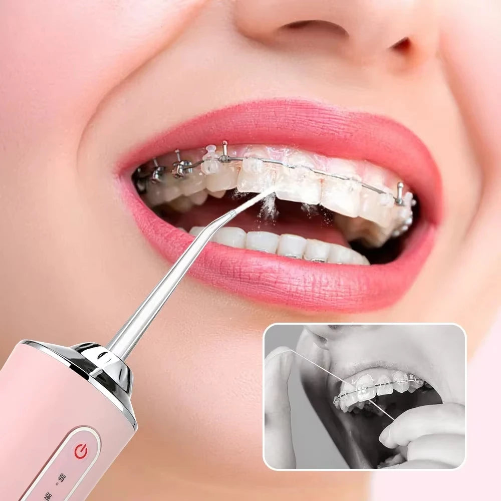 Portable Dental Water Flosser Oral
