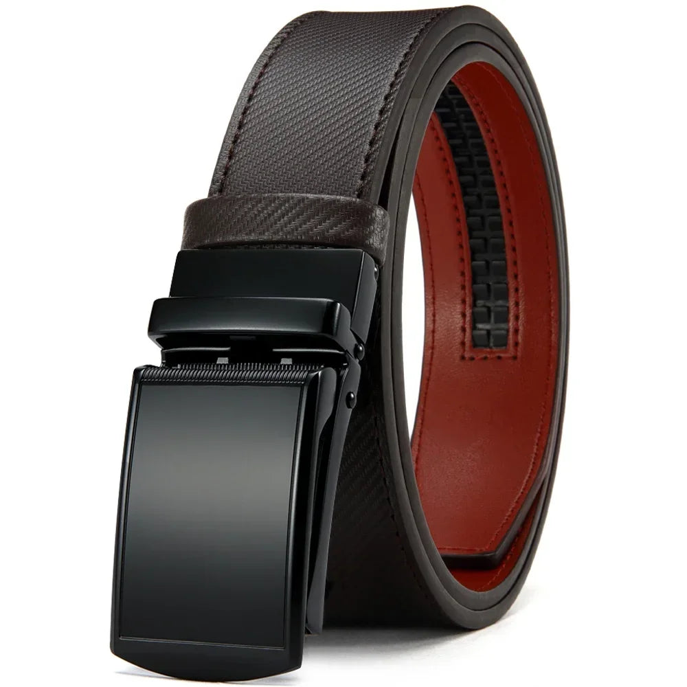 Zepolde™ AutoLux Belt — sleek, luxurious, and modern.