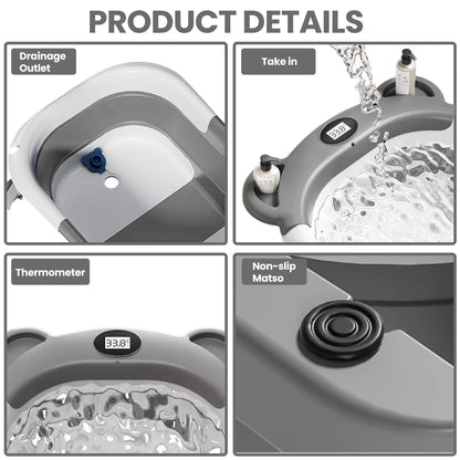 Portable Travel Bathtub Baby Bathtub,