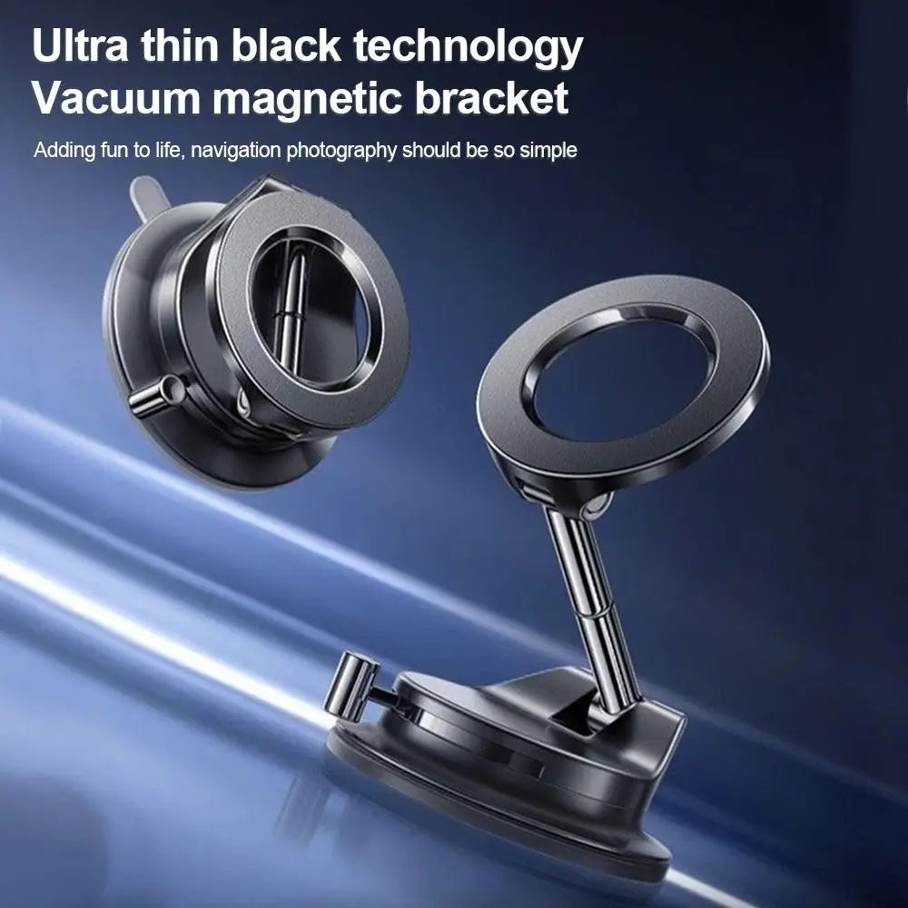 Magnetic Phone Holder 360° - Vacuum Suction